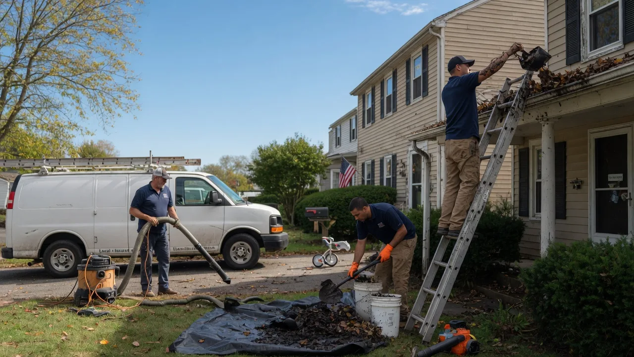 Gutter Installation in Beallsville, PA near me