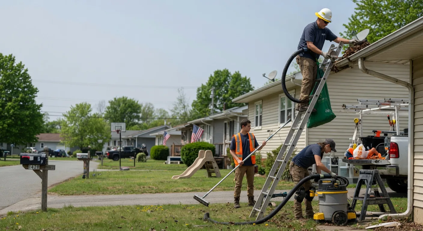Gutter Installation in Beallsville, PA near me